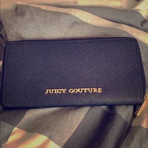 Juicy Couture wallet in black